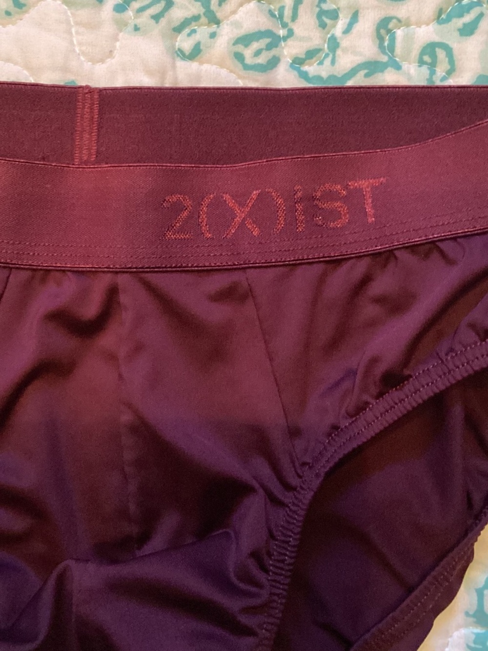 2Xist, Maroon, medium brief - Picture 3 of 5